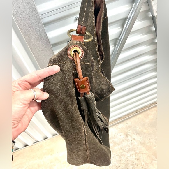 Lucky Brand Leather Bag/Purse - Picture 4 of 7